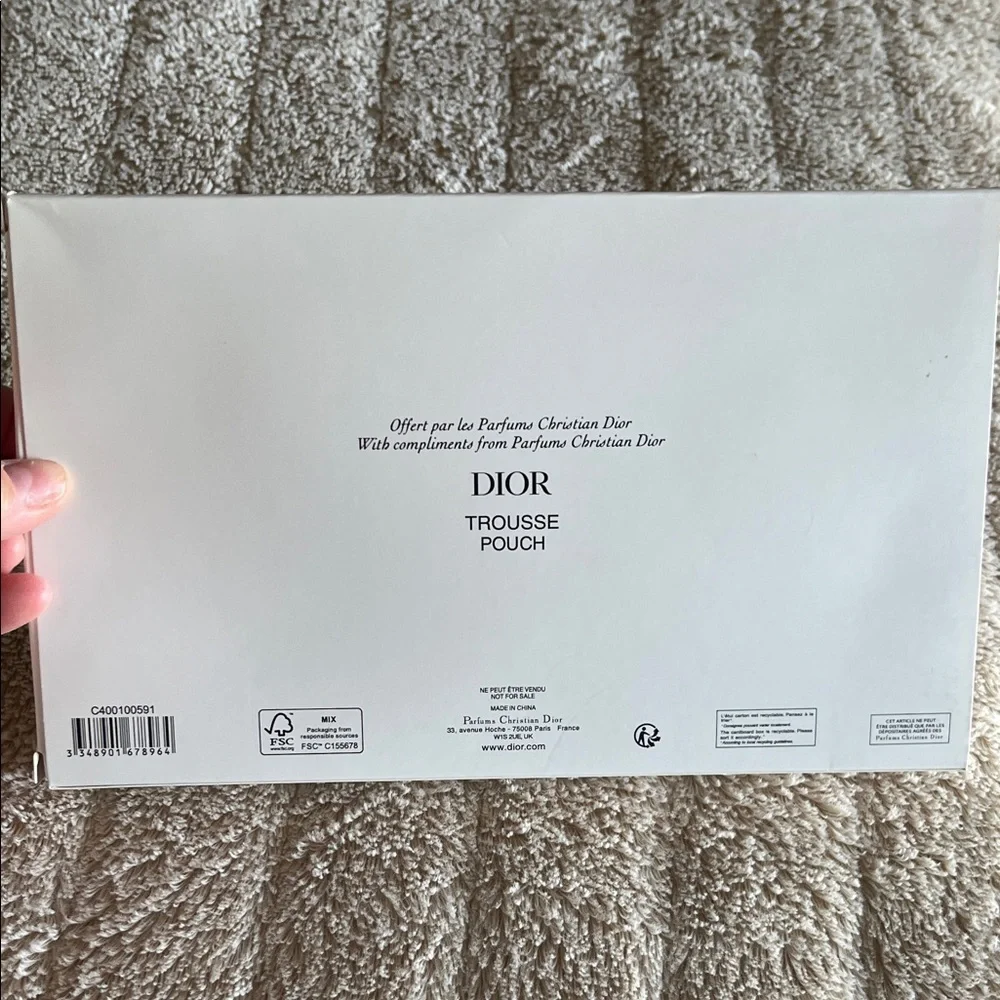 Dior Natural Straw Chain Clutch( GWP) - Picture 7 of 7